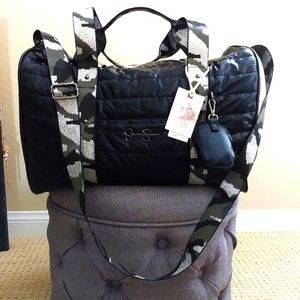 Jessica Simpson ( Portia Weekender Duffle Bag) in Black, NWT